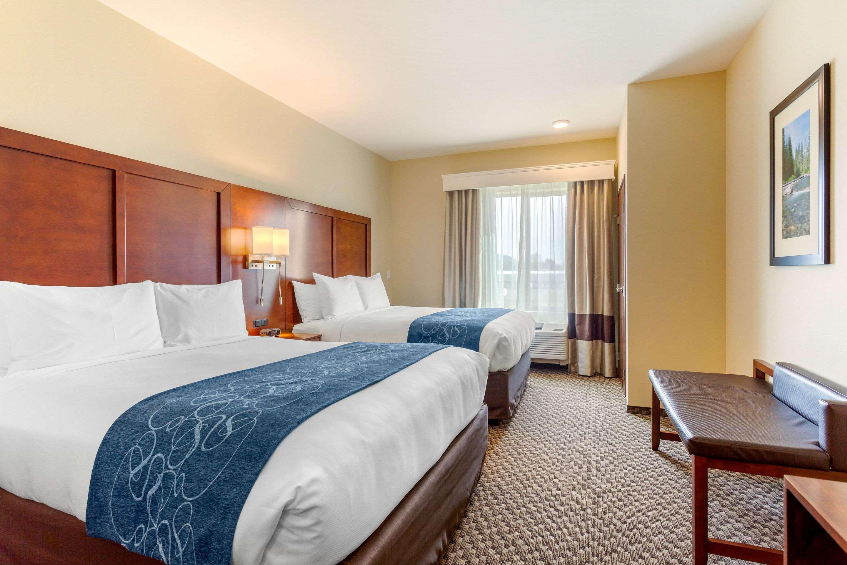 Comfort Suites Burlington Near I-5 Exterior foto
