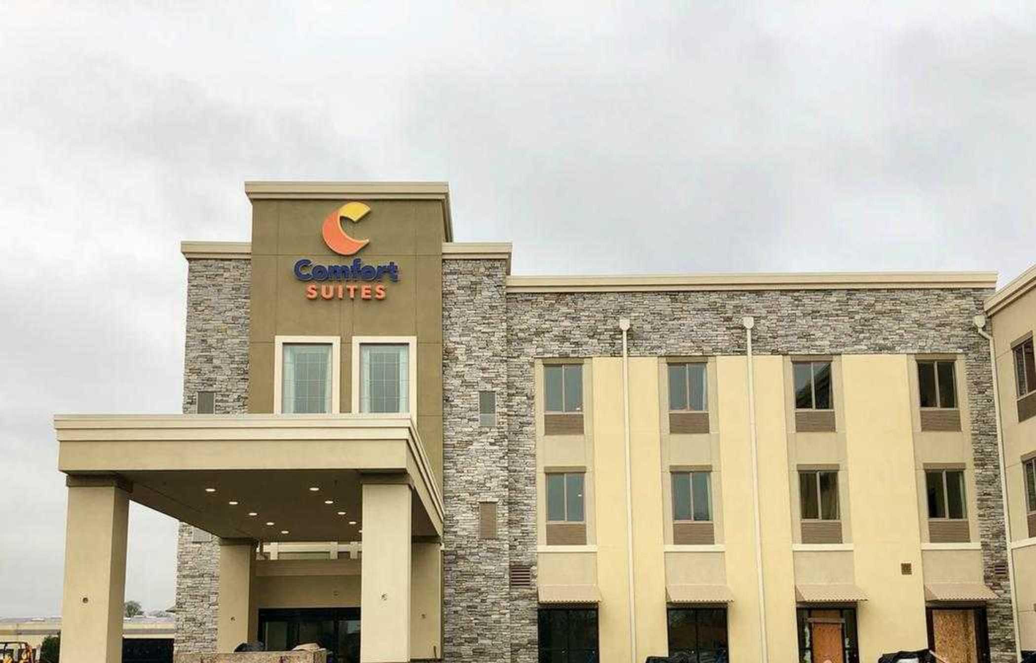 Comfort Suites Burlington Near I-5 Exterior foto