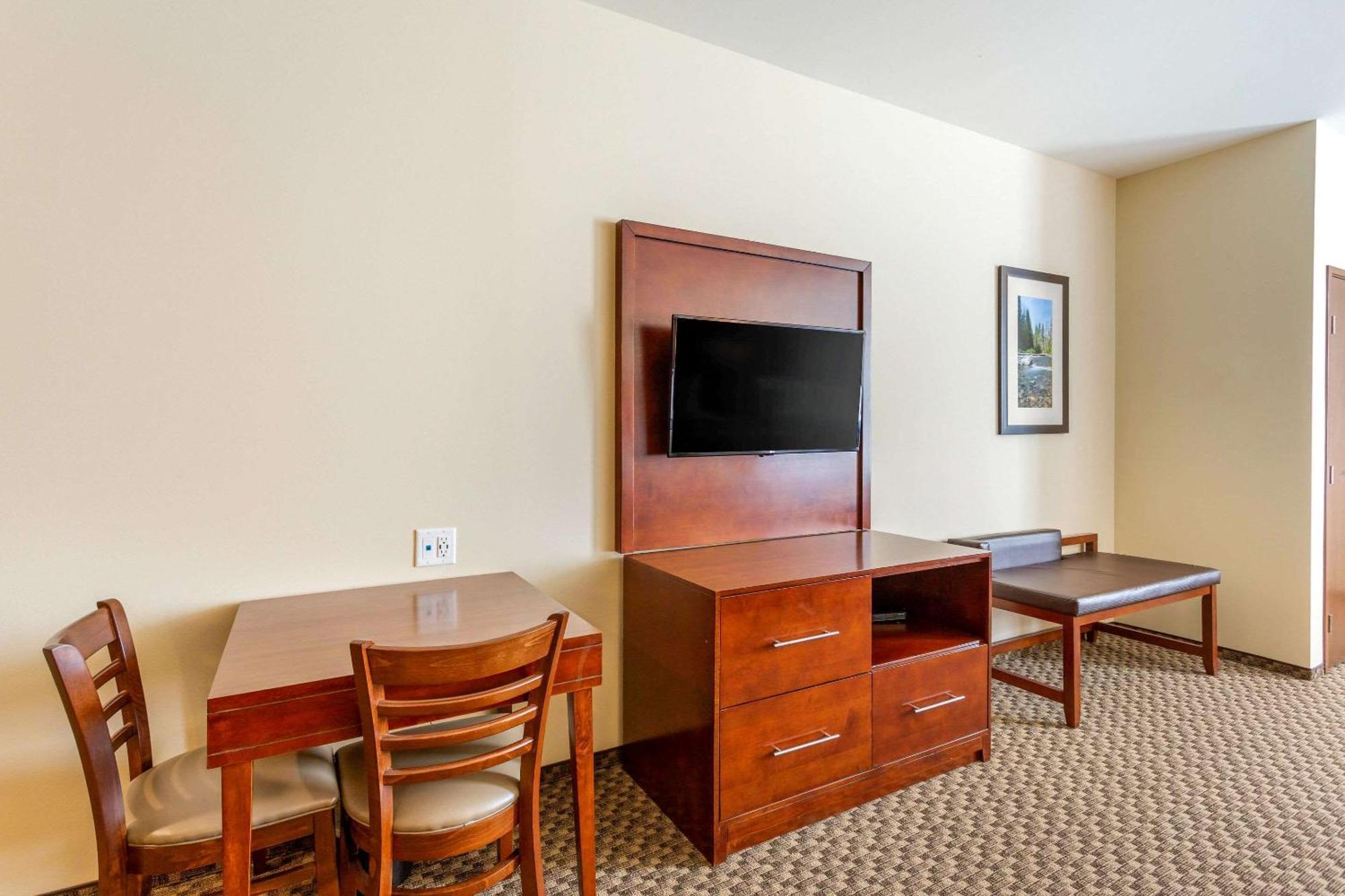 Comfort Suites Burlington Near I-5 Exterior foto