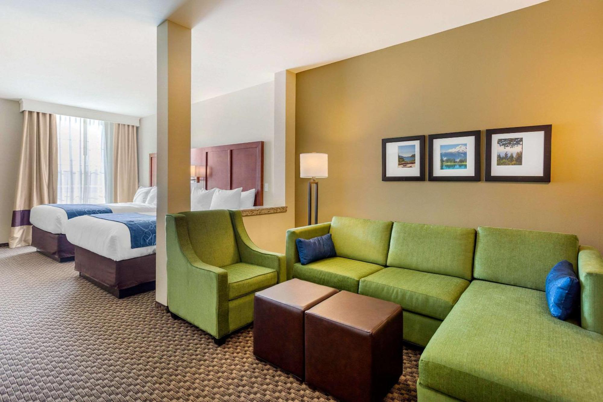 Comfort Suites Burlington Near I-5 Exterior foto