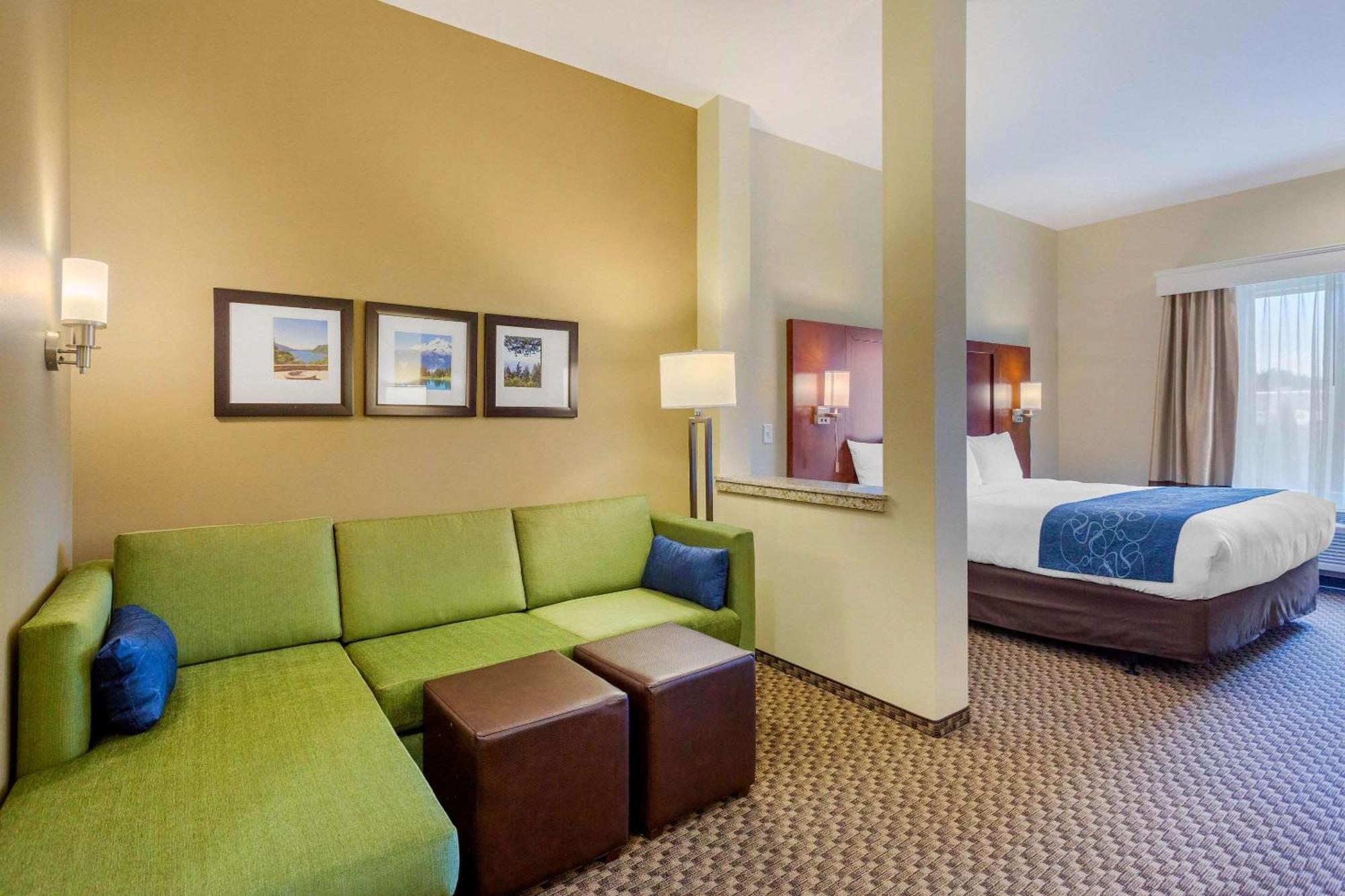 Comfort Suites Burlington Near I-5 Exterior foto