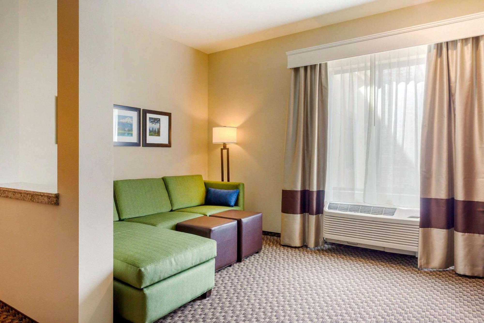 Comfort Suites Burlington Near I-5 Exterior foto