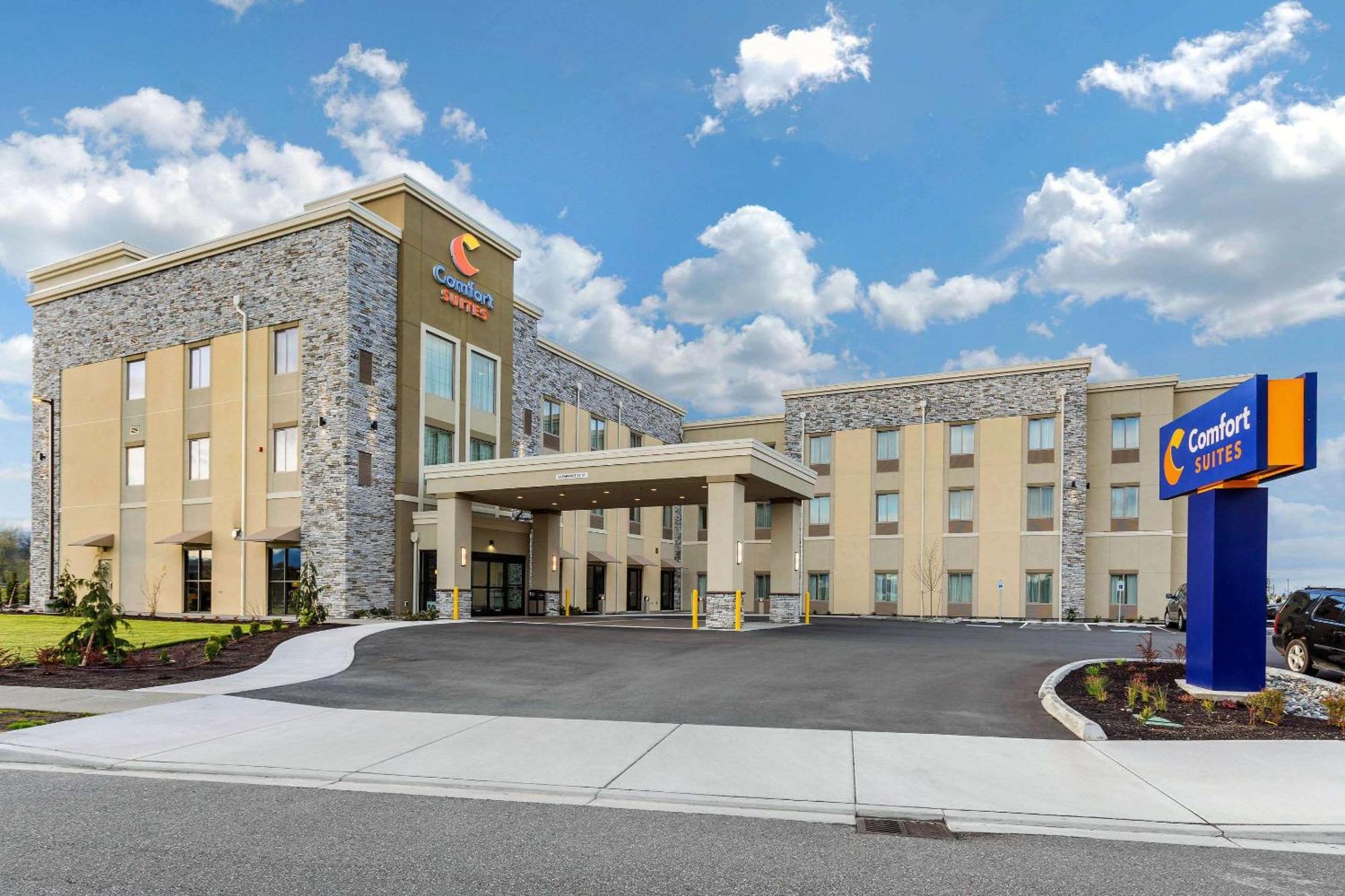 Comfort Suites Burlington Near I-5 Exterior foto