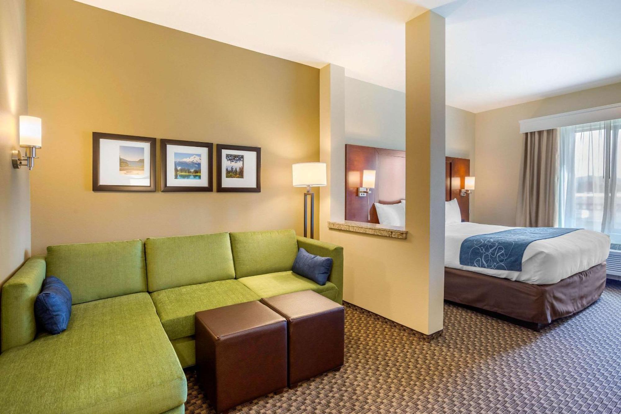 Comfort Suites Burlington Near I-5 Exterior foto