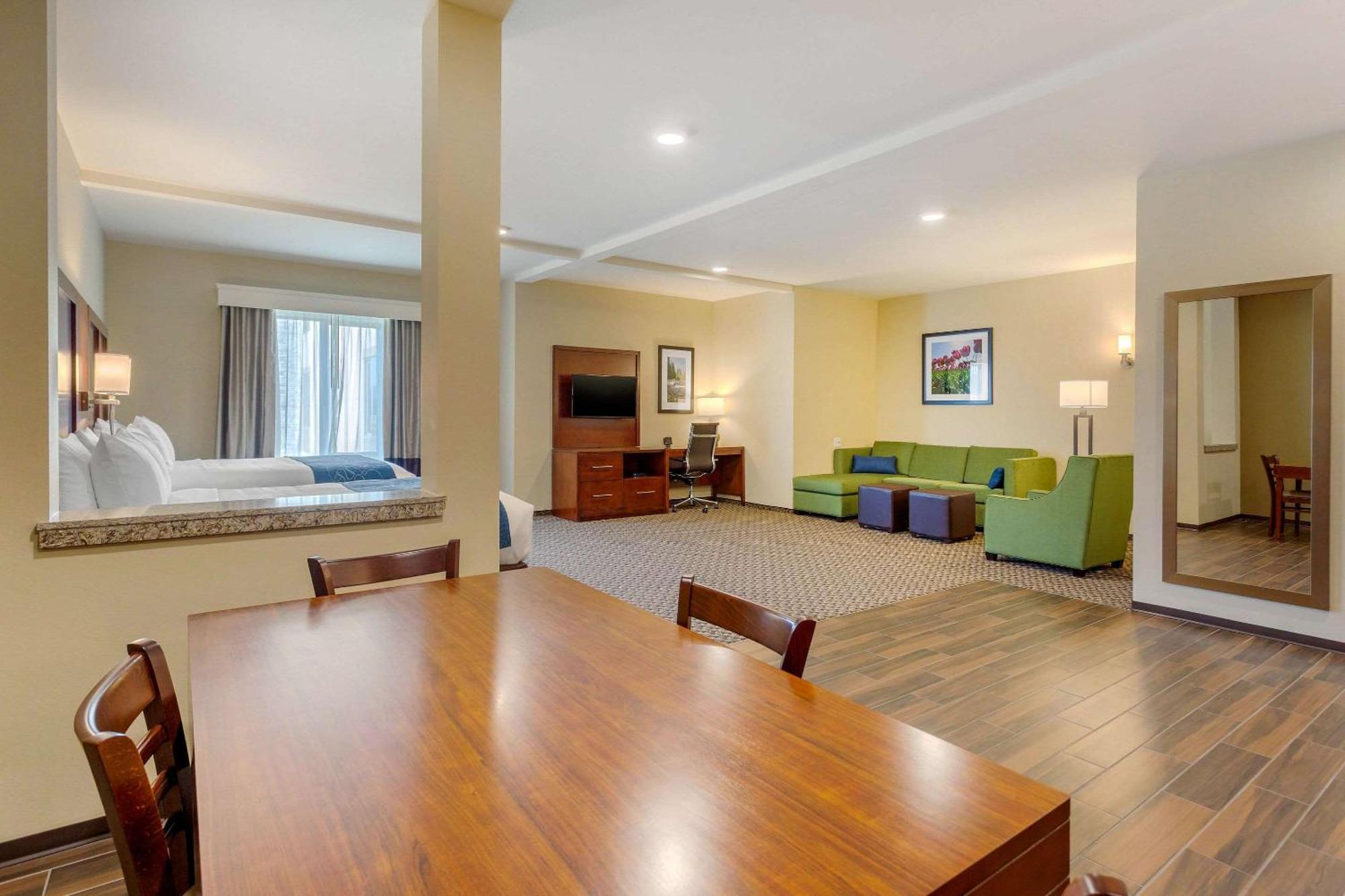 Comfort Suites Burlington Near I-5 Exterior foto