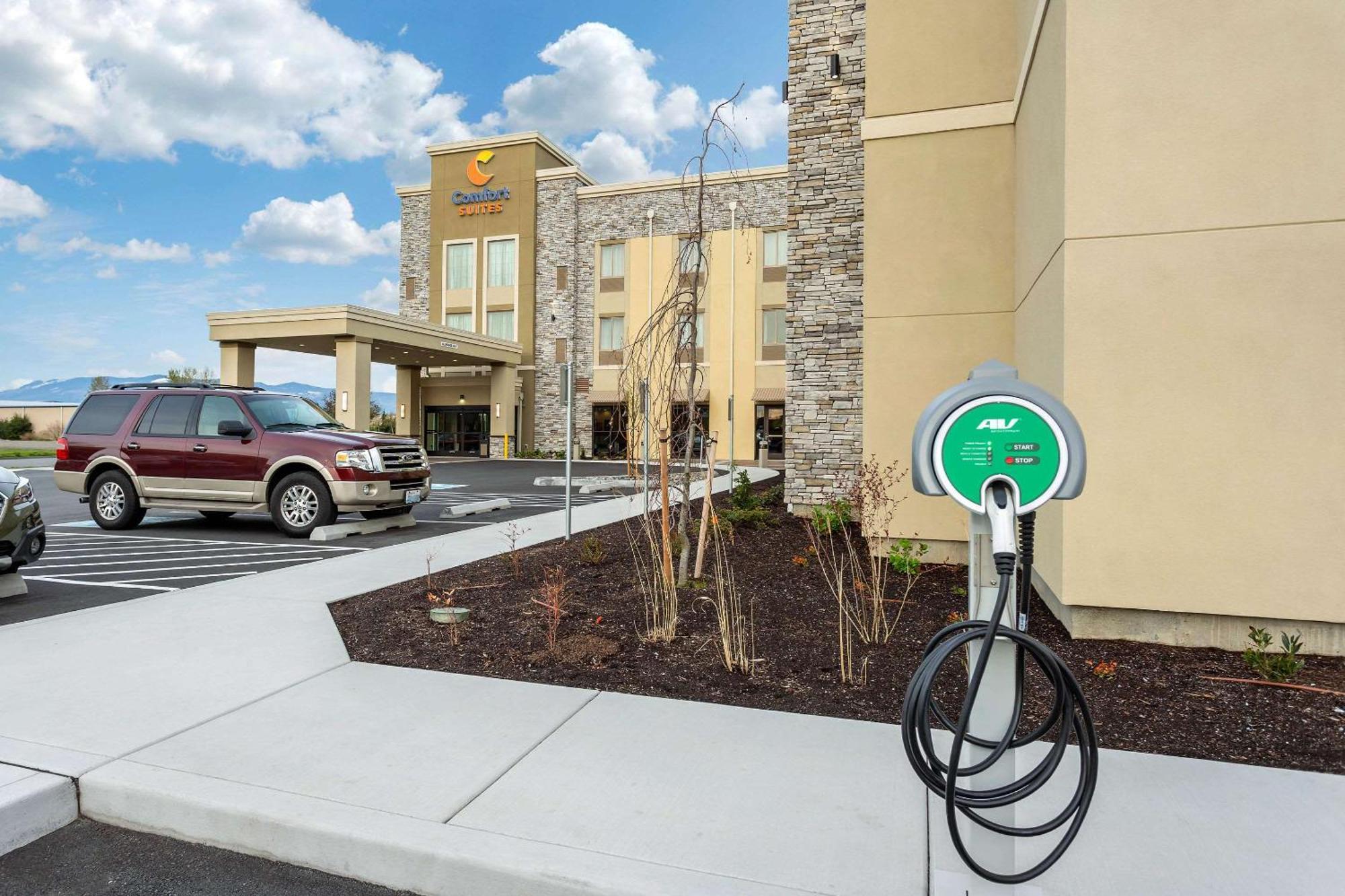 Comfort Suites Burlington Near I-5 Exterior foto