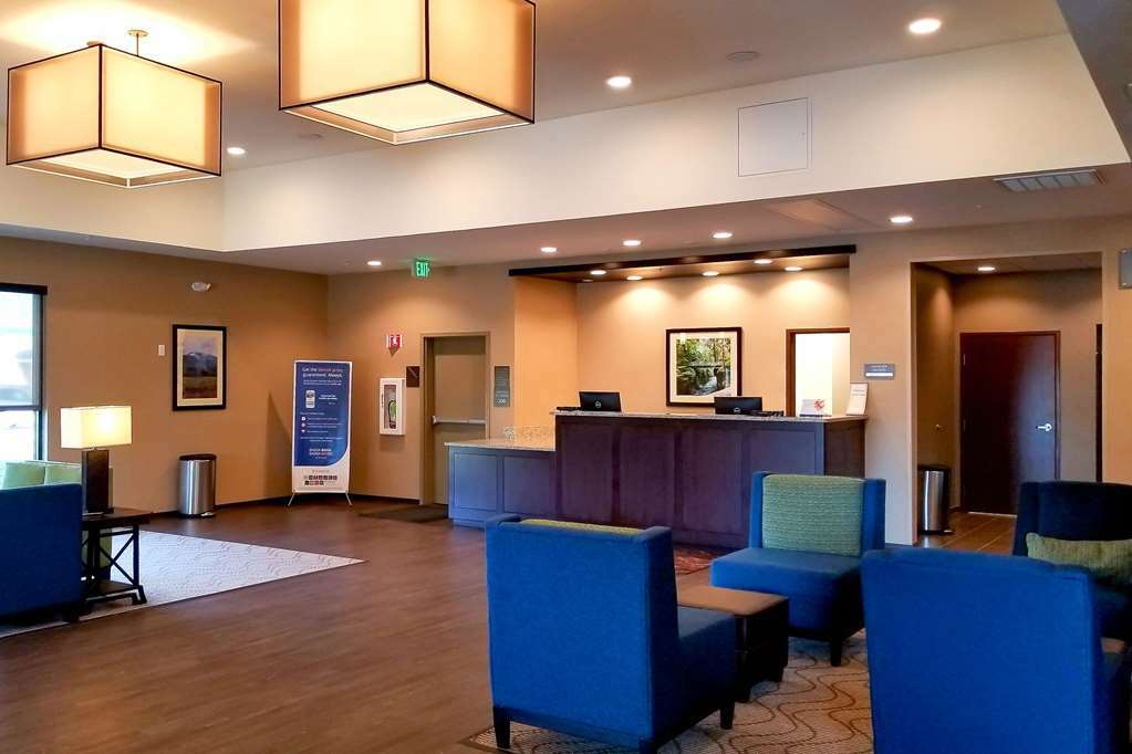 Comfort Suites Burlington Near I-5 Interior foto