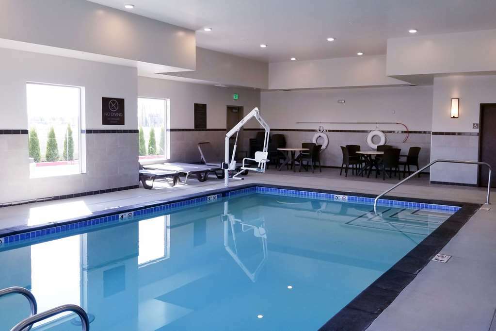 Comfort Suites Burlington Near I-5 Facilidades foto