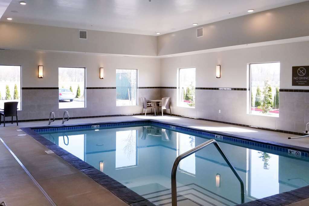 Comfort Suites Burlington Near I-5 Facilidades foto
