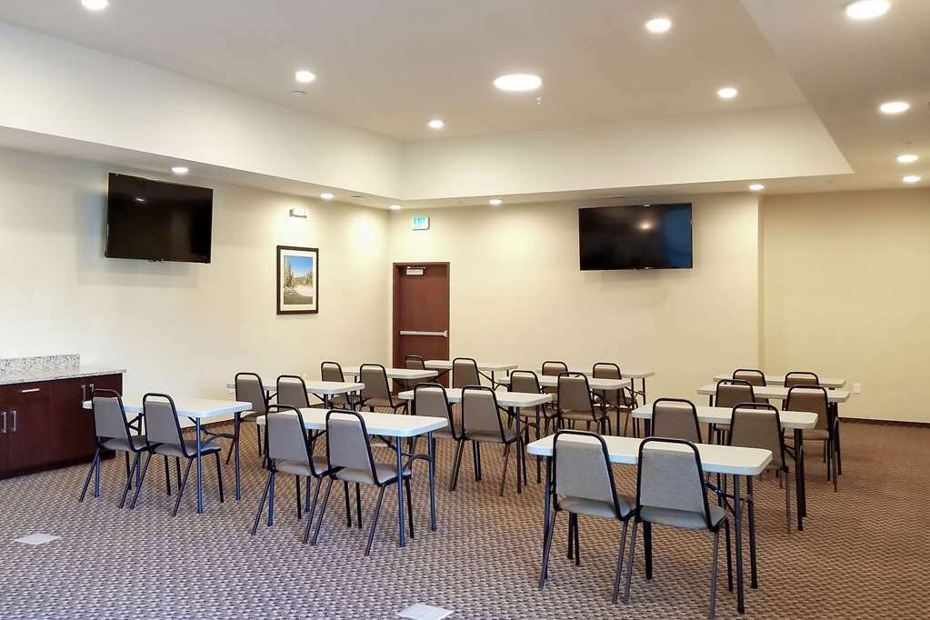 Comfort Suites Burlington Near I-5 Facilidades foto