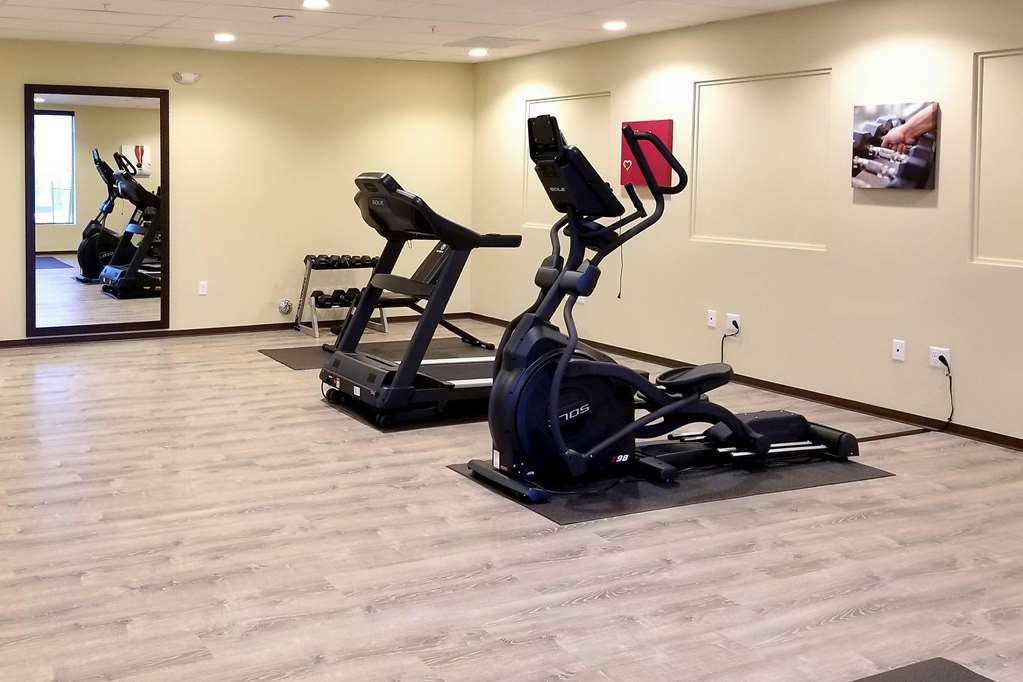 Comfort Suites Burlington Near I-5 Facilidades foto